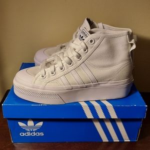 Adidas MIZZA Platform Mid W